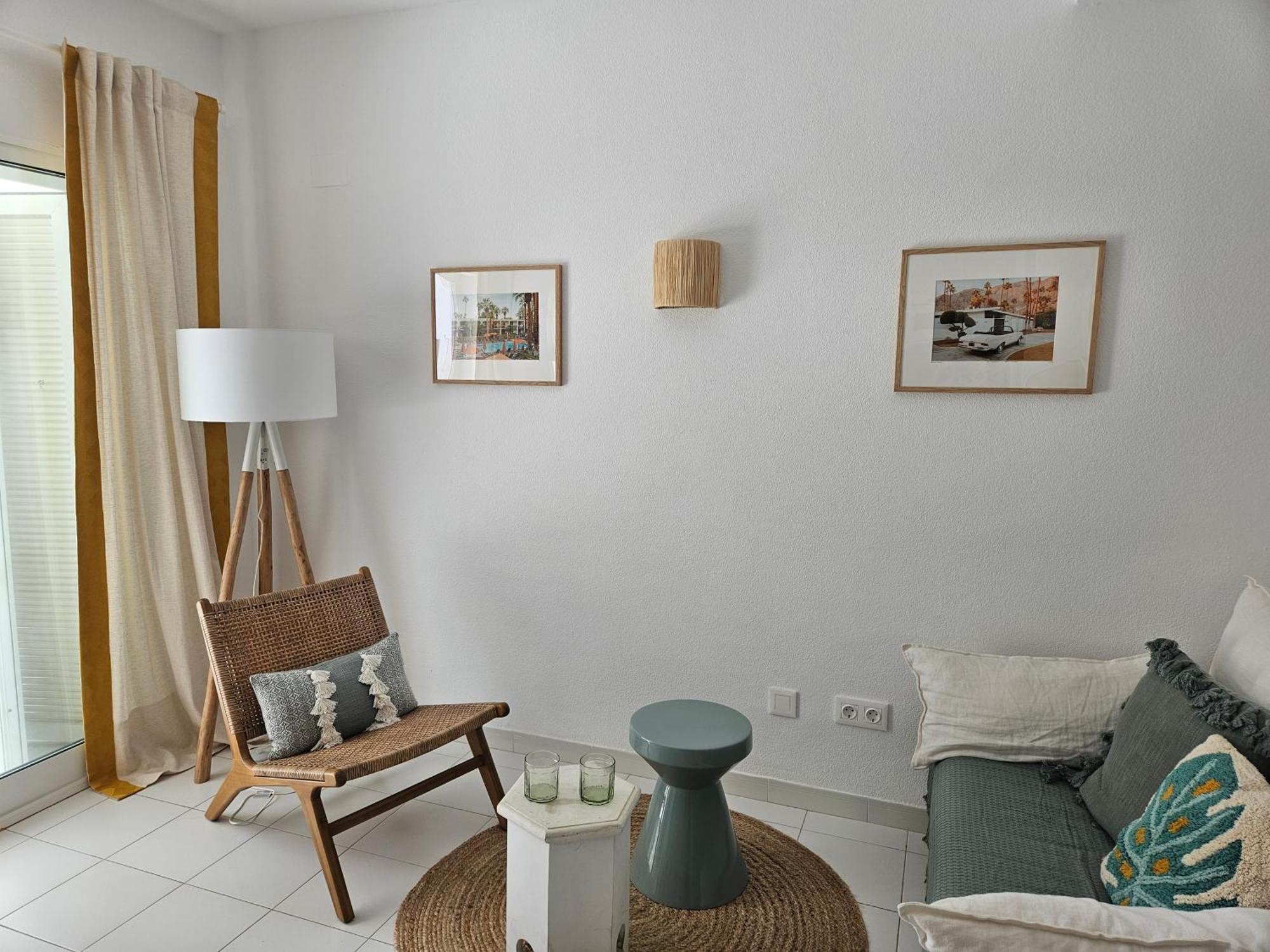 Cala Blanca Apartment Denia Bagian luar foto