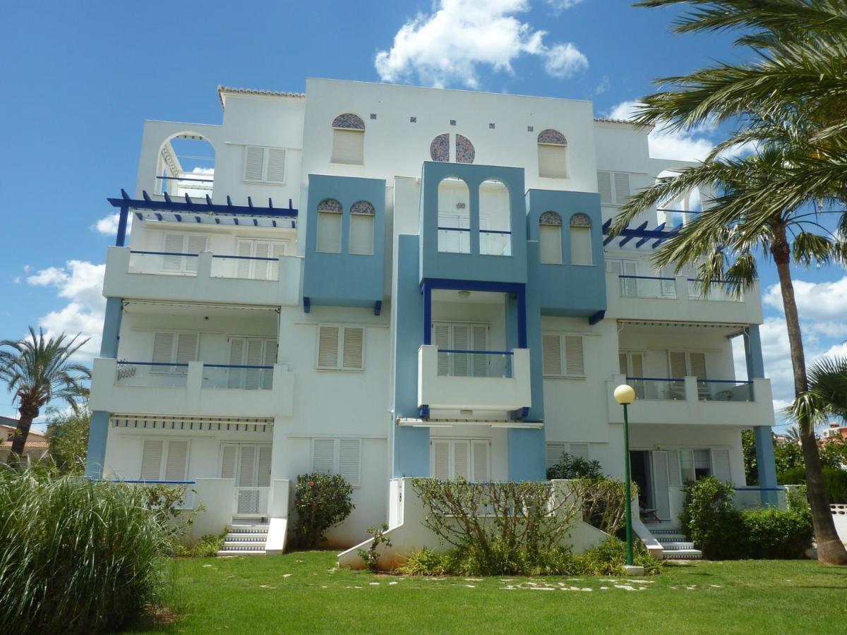 Cala Blanca Apartment Denia Bagian luar foto