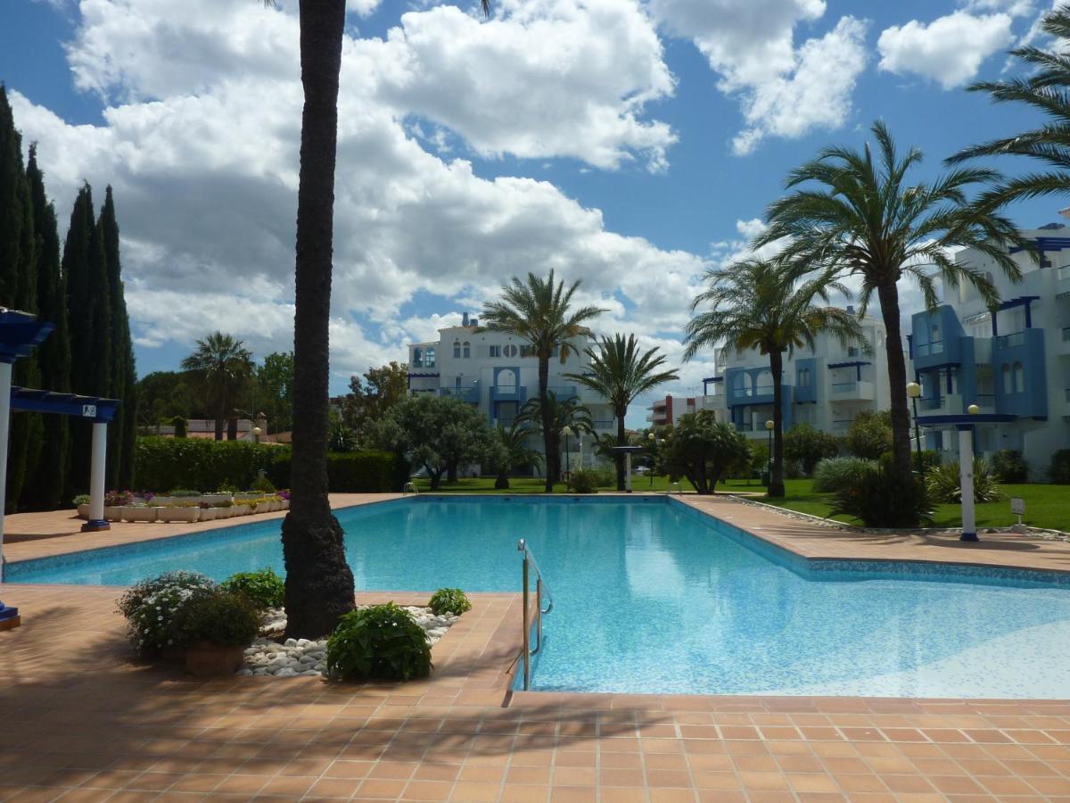 Cala Blanca Apartment Denia Bagian luar foto